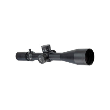 Nightforce ATACR 34mm tube supports robust mounting and repeatable elevation adjustments.