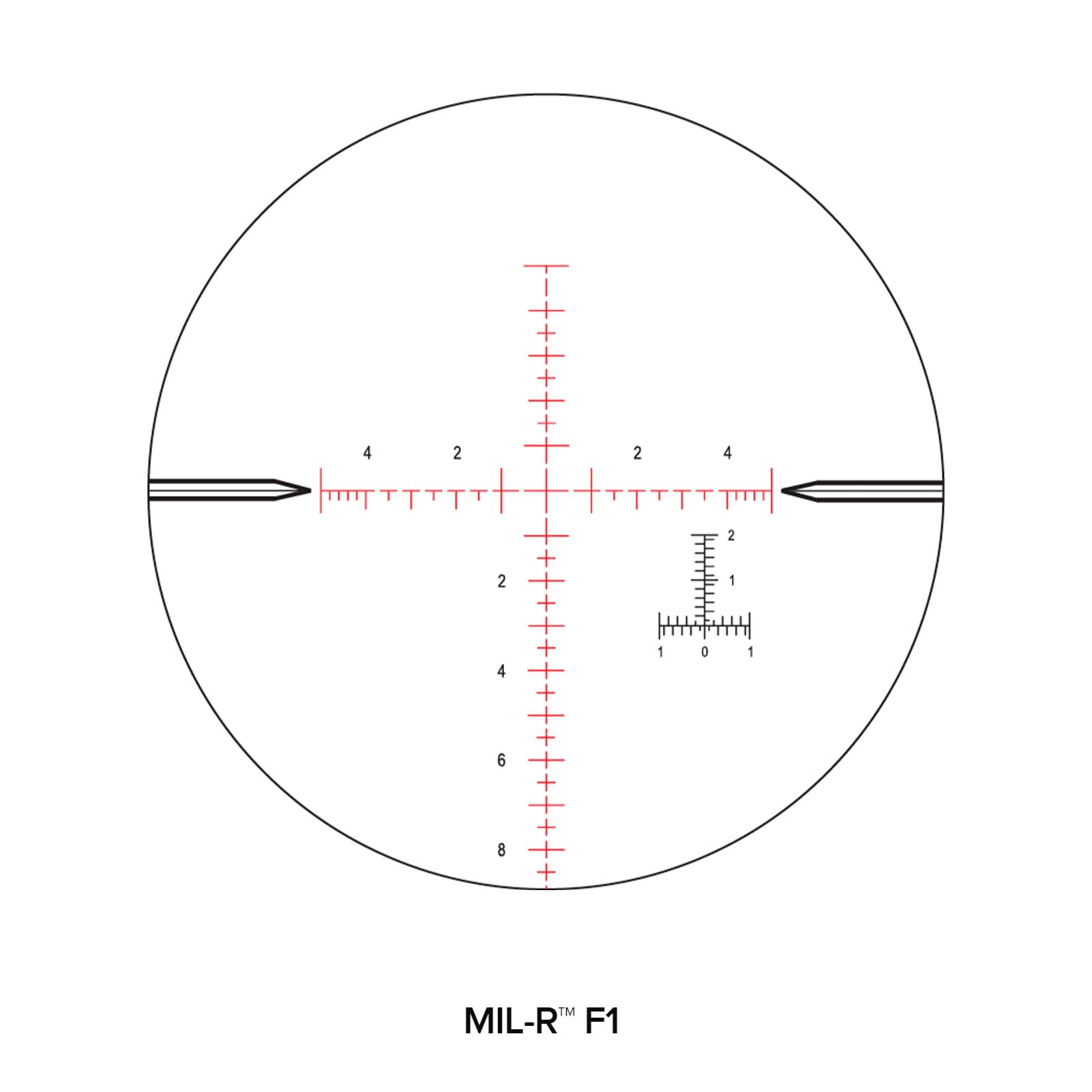 Nightforce ATACR 5-25x56mm F1 box accessories for field ready setup.