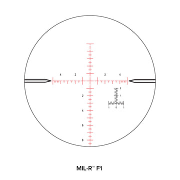 Nightforce ATACR 5-25x56mm F1 box accessories for field ready setup.