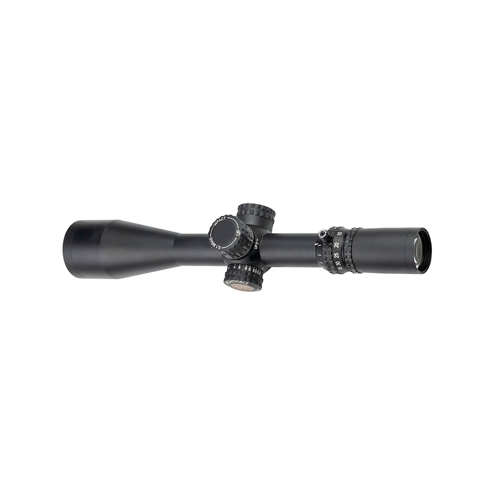 Nightforce ATACR 7-35x56mm F1 34mm tube shows durable construction and mounting versatility
