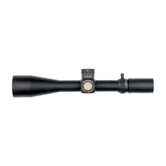 Nightforce ATACR 7-35x56mm F1 scope body shows rugged construction for extreme long-range shooting