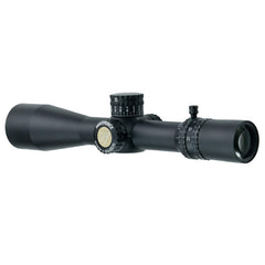 Nightforce ATACR aluminum construction showcases lightweight durability for rugged field use.