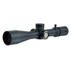 Nightforce ATACR DigIllum PTL reticle view enabling quick holdovers and precise aiming.