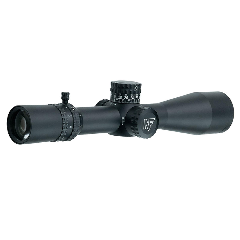 Nightforce ATACR First Focal Plane view speeds target acquisition across magnification on the hunt.