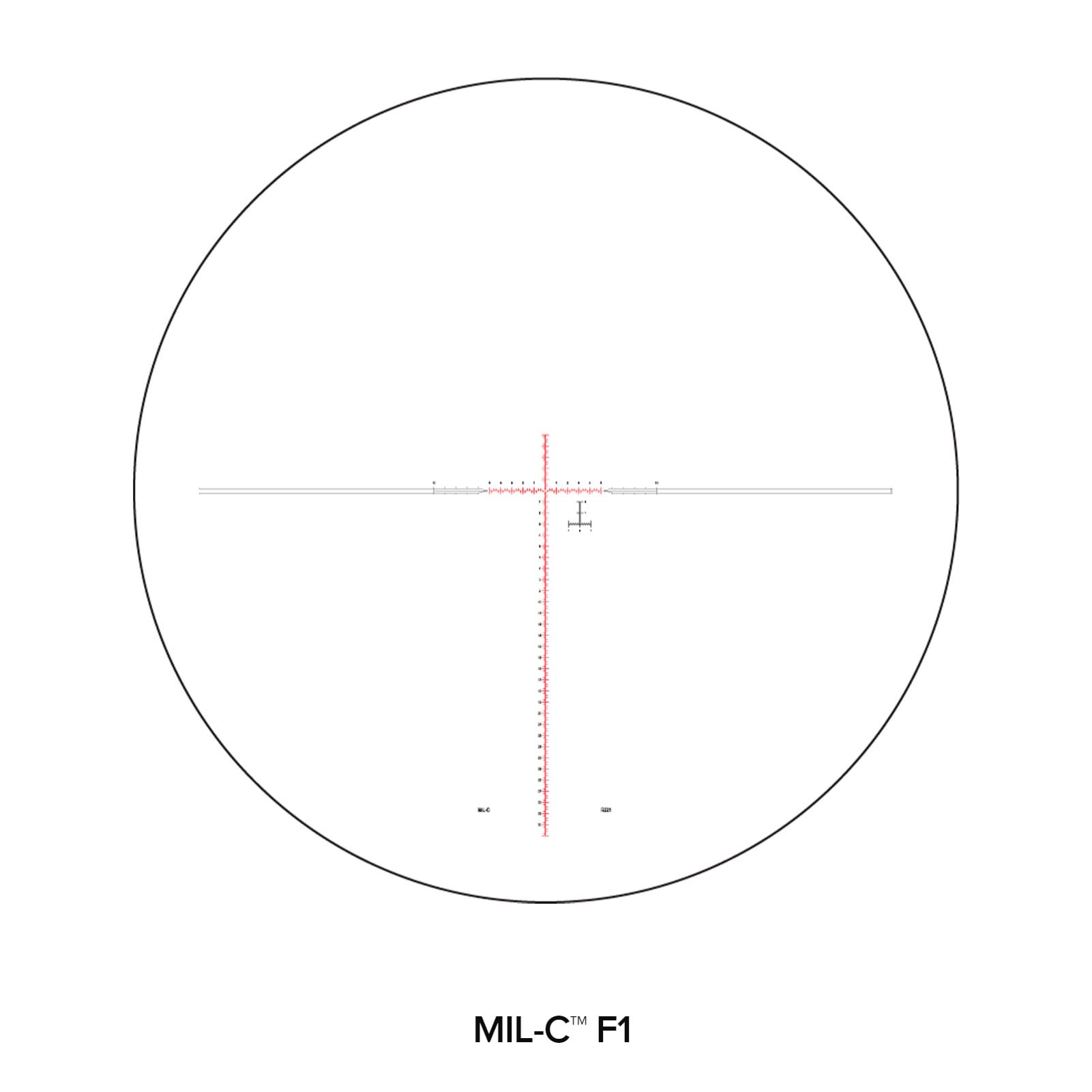 Nightforce ATACR MIL-C reticle compatibility supports precise aiming for versatile field use.