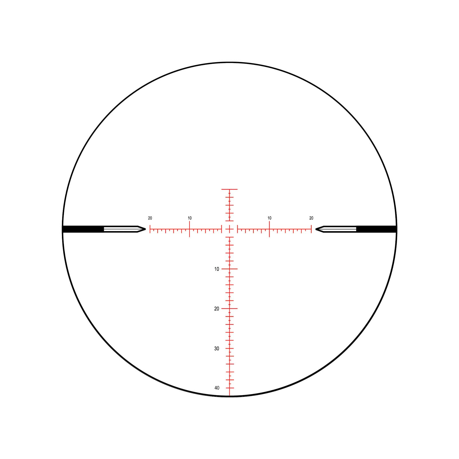 Nightforce ATACR parallax adjustment image highlighting close-range accuracy improvements.
