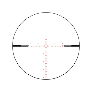 Nightforce ATACR parallax adjustment image highlighting close-range accuracy improvements.