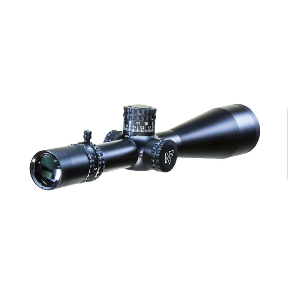 Nightforce ATACR turret close-up for precise elevation adjustments