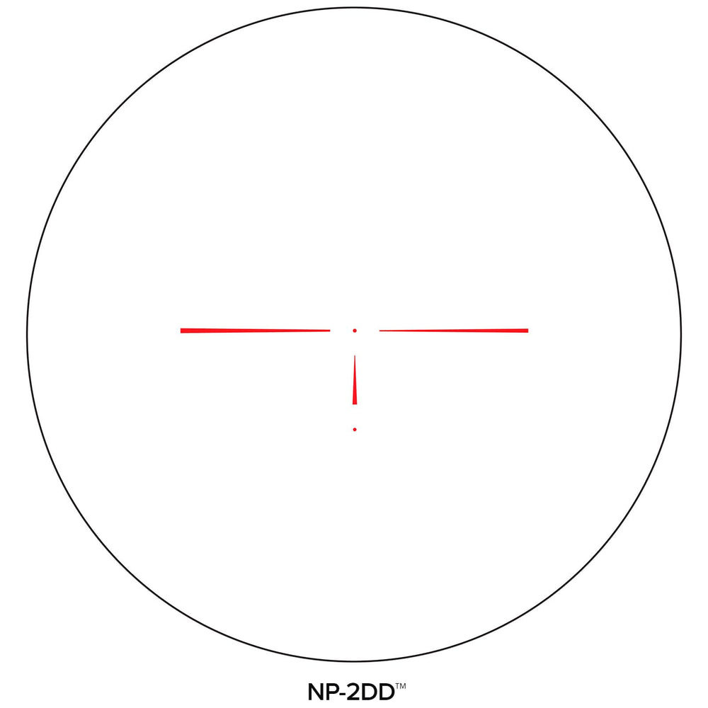 Nightforce benchrest scope mounted with sunshade for glare reduction
