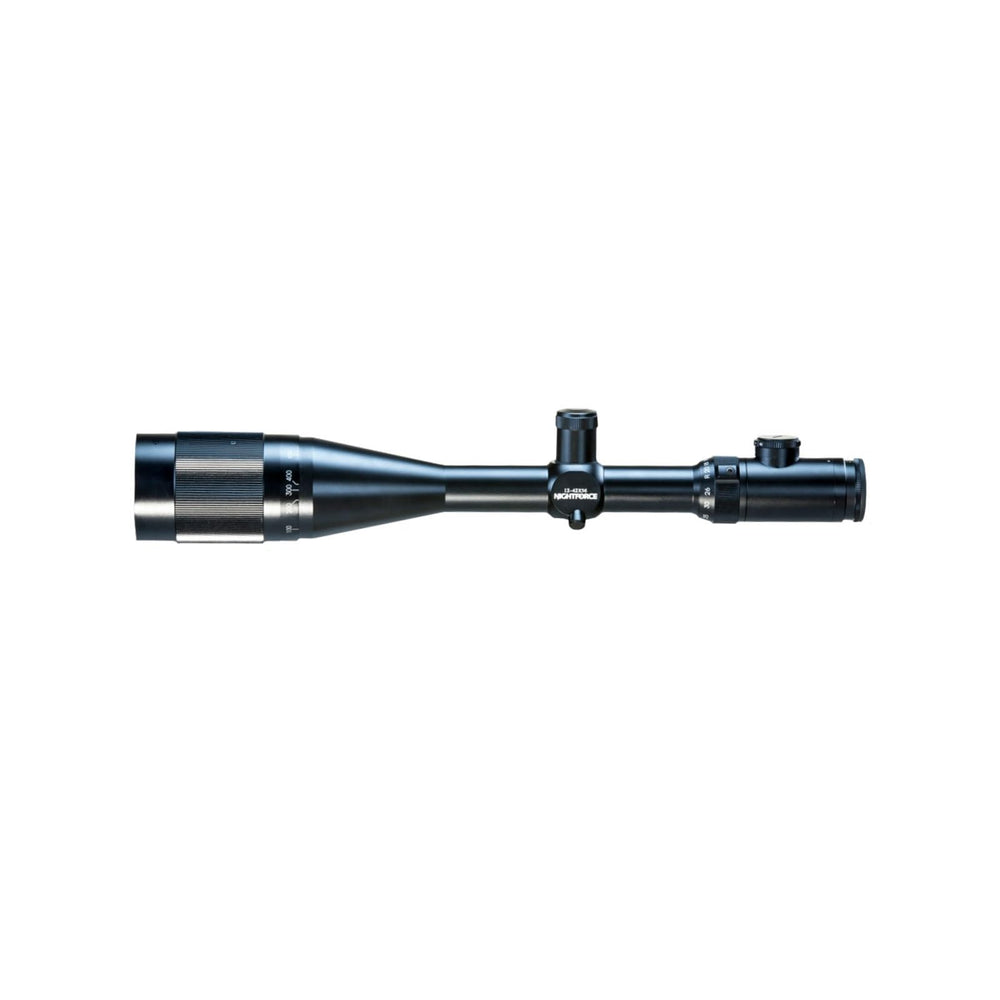 Nightforce eyepiece focus control enables fast reticle sharpness during hunts.