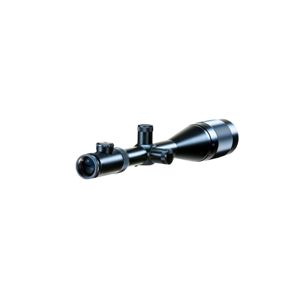 Nightforce 56mm objective yields bright views for clear target identification at distance.