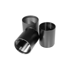 Nightforce durable finish sunshade complements competition optics on bright days.