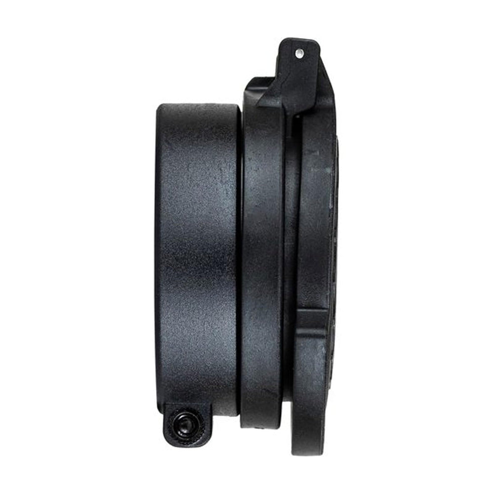 Nightforce eyepiece cap provides full protection during field use