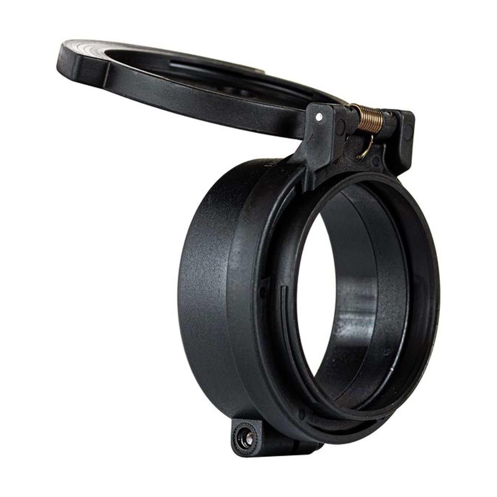 Nightforce eyepiece cap rotating design enables quick, customizable positioning
