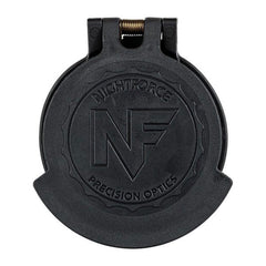 Nightforce eyepiece cap spring-loaded flip-up offers fast lens access