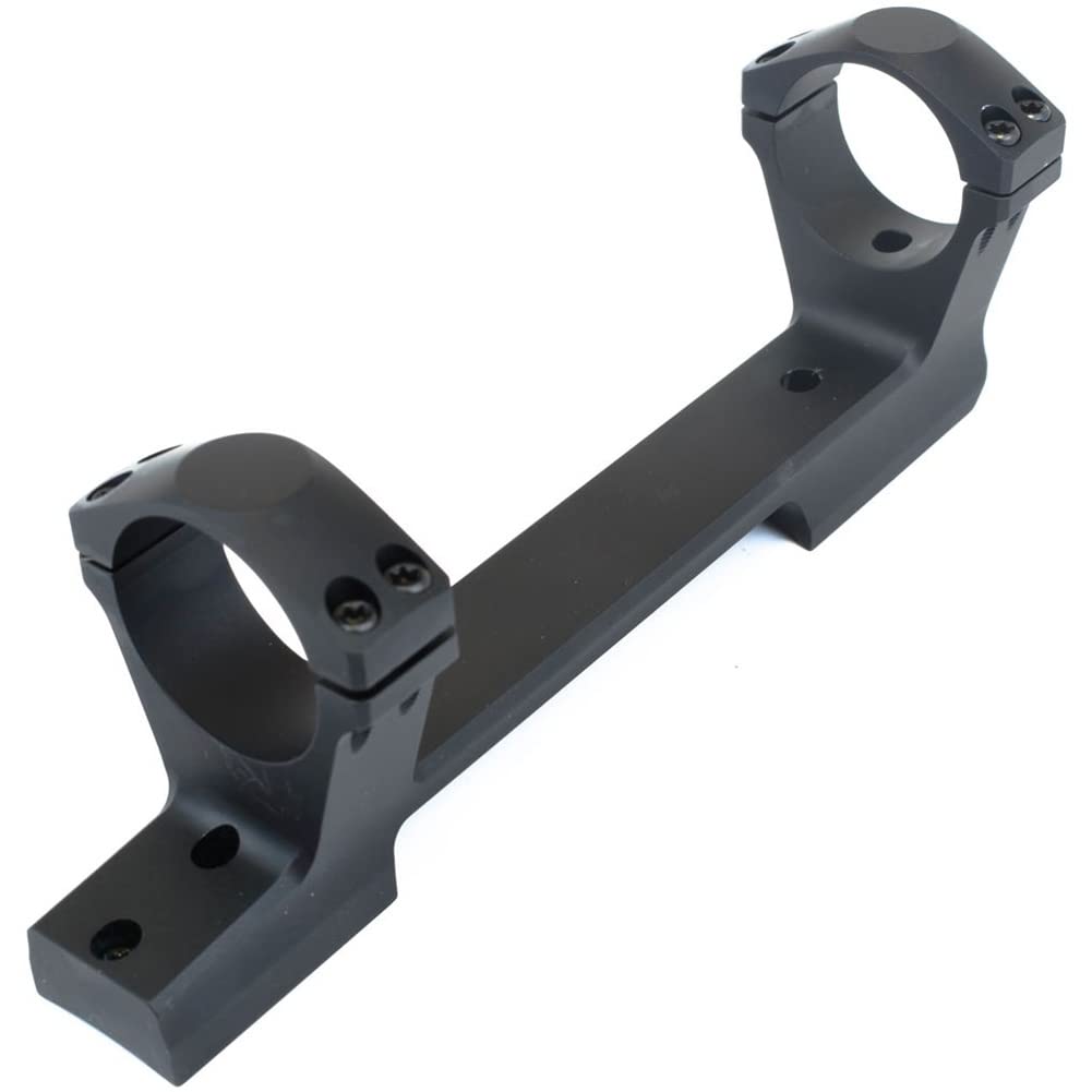 Integral recoil lug prevents base movement under heavy recoil for consistent aiming.