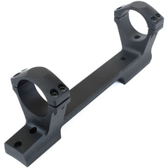 Integral recoil lug prevents base movement under heavy recoil for consistent aiming.