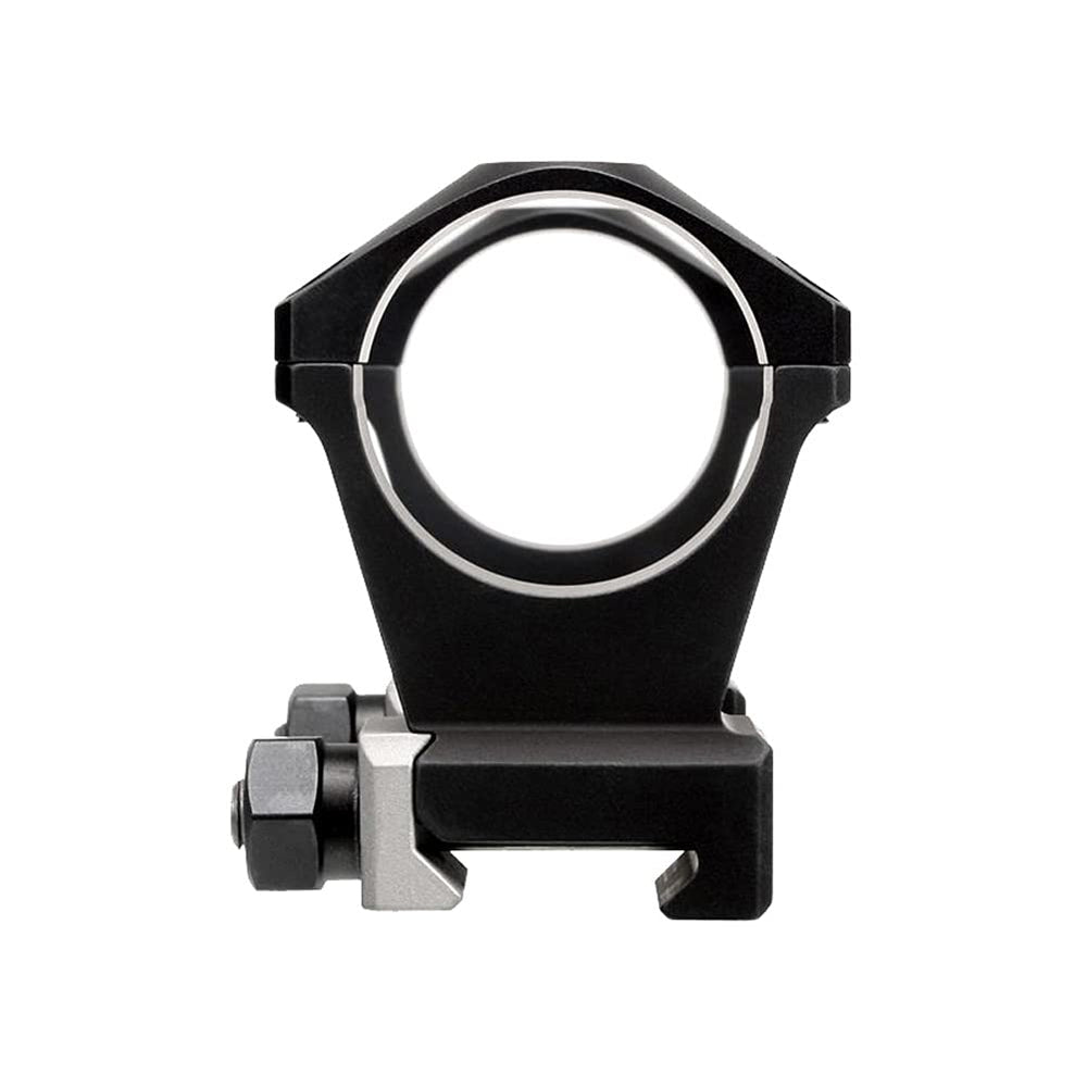 Nightforce Ultralite MagMount closeup shows titanium beta bolts and rugged construction