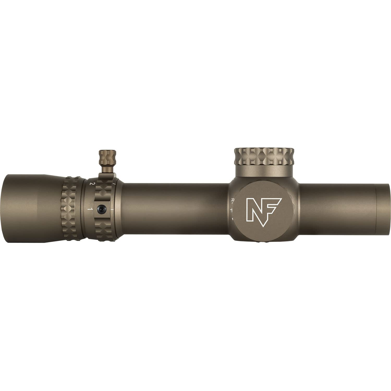 Nightforce NX8 30mm tube diameter provides a robust base for repeatable performance.