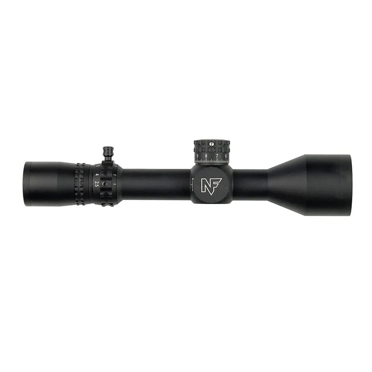 Nightforce NX8 MOAR-CF2 reticle enables fast precision holds