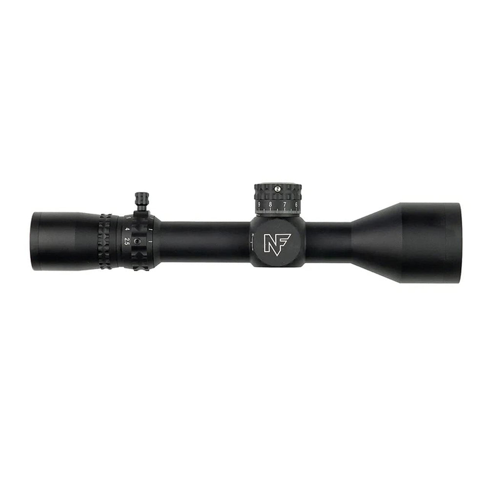Nightforce NX8 MOAR-CF2 reticle enables fast precision holds