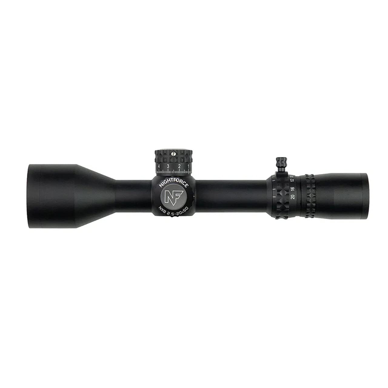 Nightforce NX8 PTL in-use demonstrates rapid magnification changes