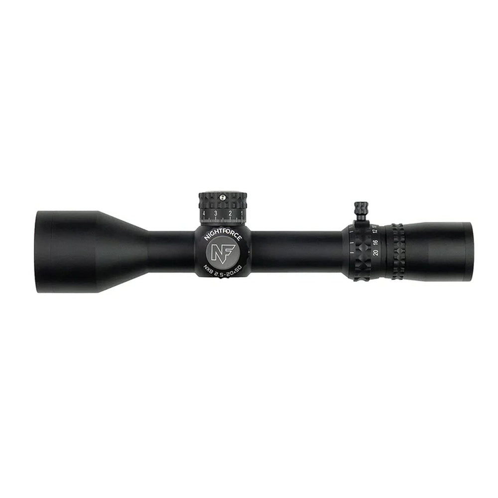 Nightforce NX8 PTL in-use demonstrates rapid magnification changes