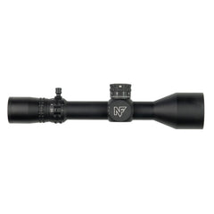 Nightforce NX8 close-up shows 2.5-20x50mm scope for precise hunting shots