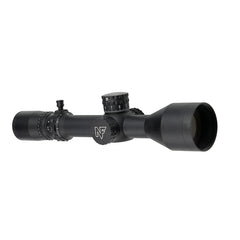 Nightforce NX8 side profile highlights compact hunting scope design for field use