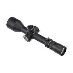 Nightforce NX8 scope with 2.5-20x50mm zoom range for versatile hunting engagements.