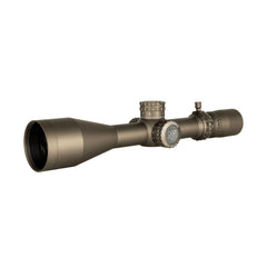 Nightforce NX8 30mm tube close-up highlighting compact length and weight.