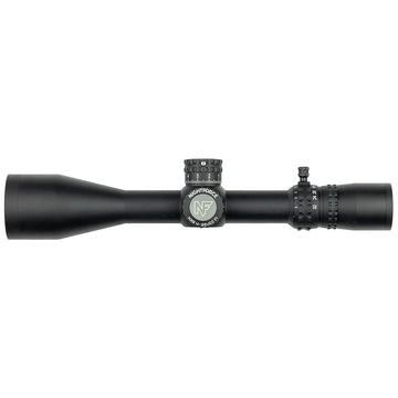 Nightforce NX8 32x magnification long-range view of distant targets.