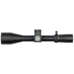 Nightforce NX8 32x magnification long-range view of distant targets.