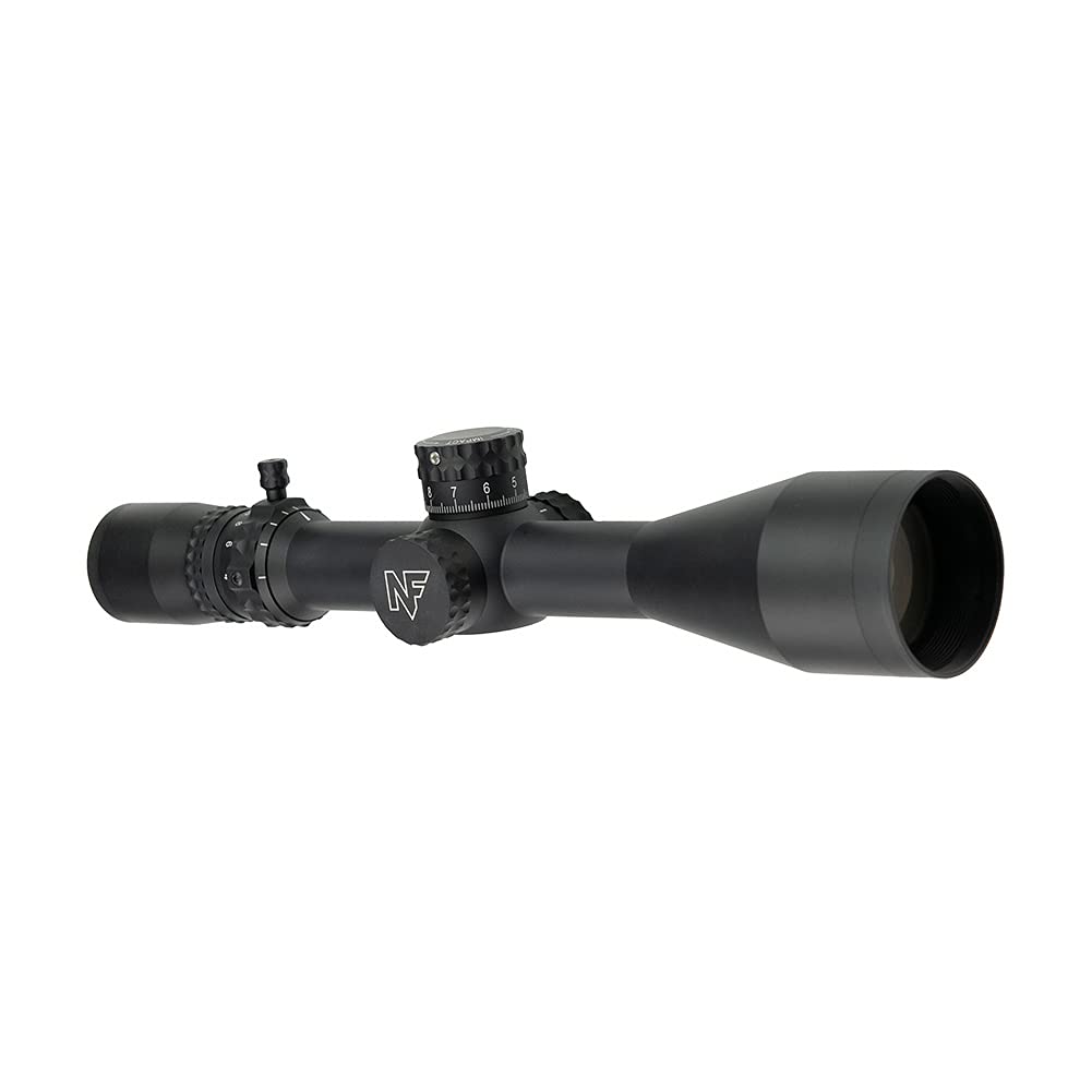 Nightforce NX8 scope body shows rugged precision for versatile hunting setups