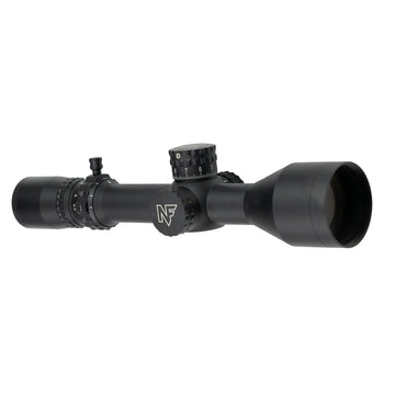 Nightforce NX8 50mm objective detail highlights bright, high-resolution transmission