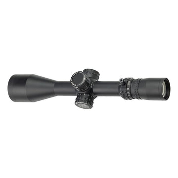 Nightforce NX8 box includes lens covers and cleaning tools.