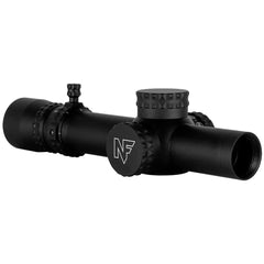Nightforce NX8 capped turrets protect windage and elevation adjustments