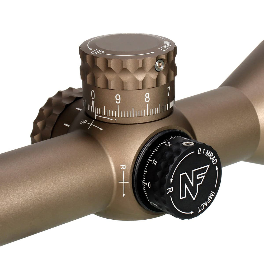 Nightforce NX8 rugged exterior ready for extreme conditions in the field.