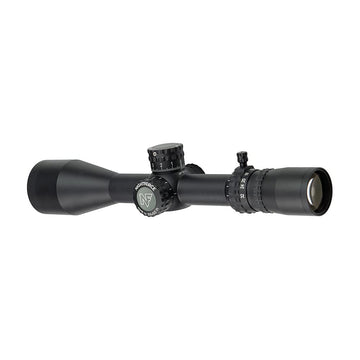 Nightforce NX8 Horus Tremor3 illuminated reticle for fast wind calls.