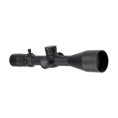 Nightforce NX8 illuminated reticle close-up for faster target acquisition.