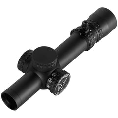 Nightforce NX8 adaptable magnification from 1x to 8x for flexible use