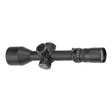 Nightforce NX8 MIL-XT reticle close-up aiding fast targeting under stress.