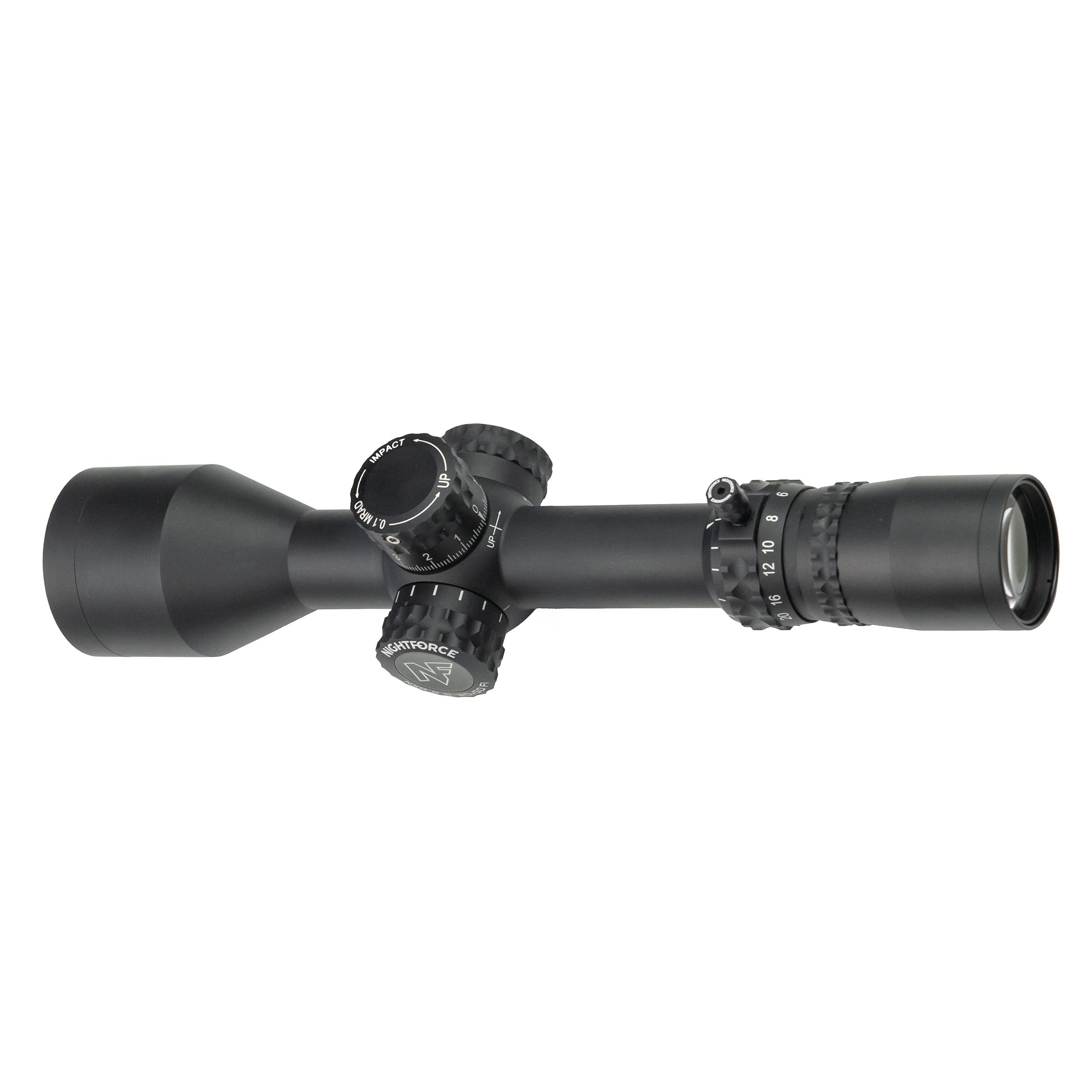 Nightforce NX8 MOA-XT reticle supports fast holds for precise aiming