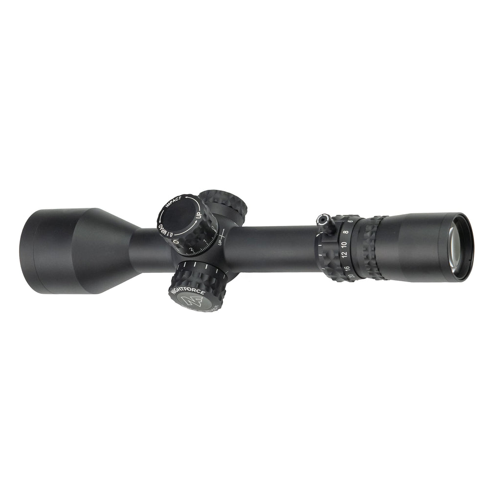 Nightforce NX8 MOA-XT reticle supports fast holds for precise aiming