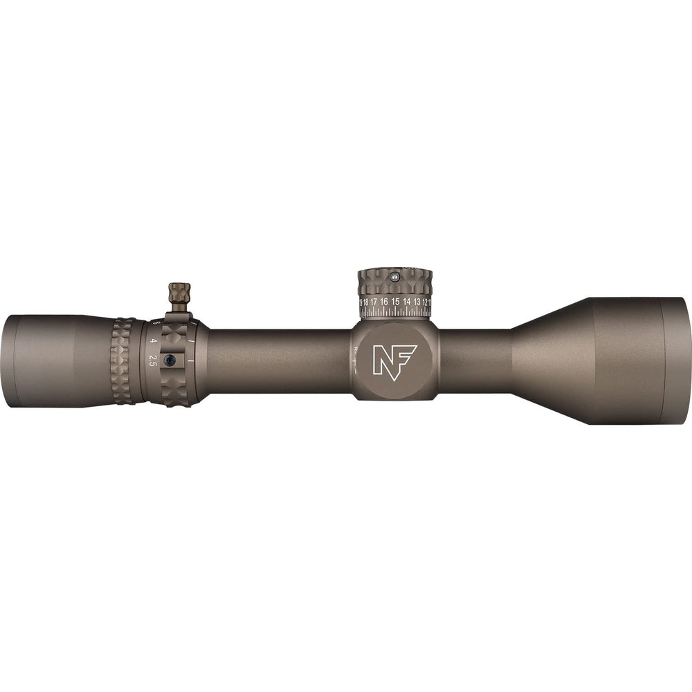 Nightforce NX8 rugged exterior construction supports hunting in challenging conditions.