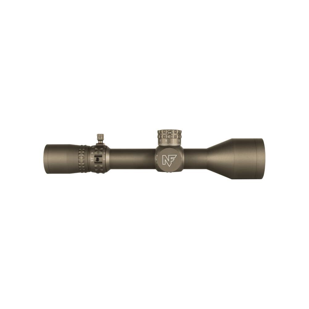 Nightforce Tremor3 reticle closeup highlights holdover and windage marks for precise long-range holds.