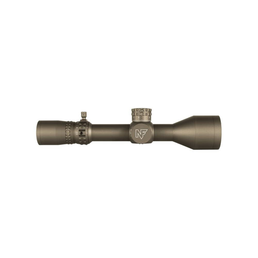 Nightforce Tremor3 reticle closeup highlights holdover and windage marks for precise long-range holds.