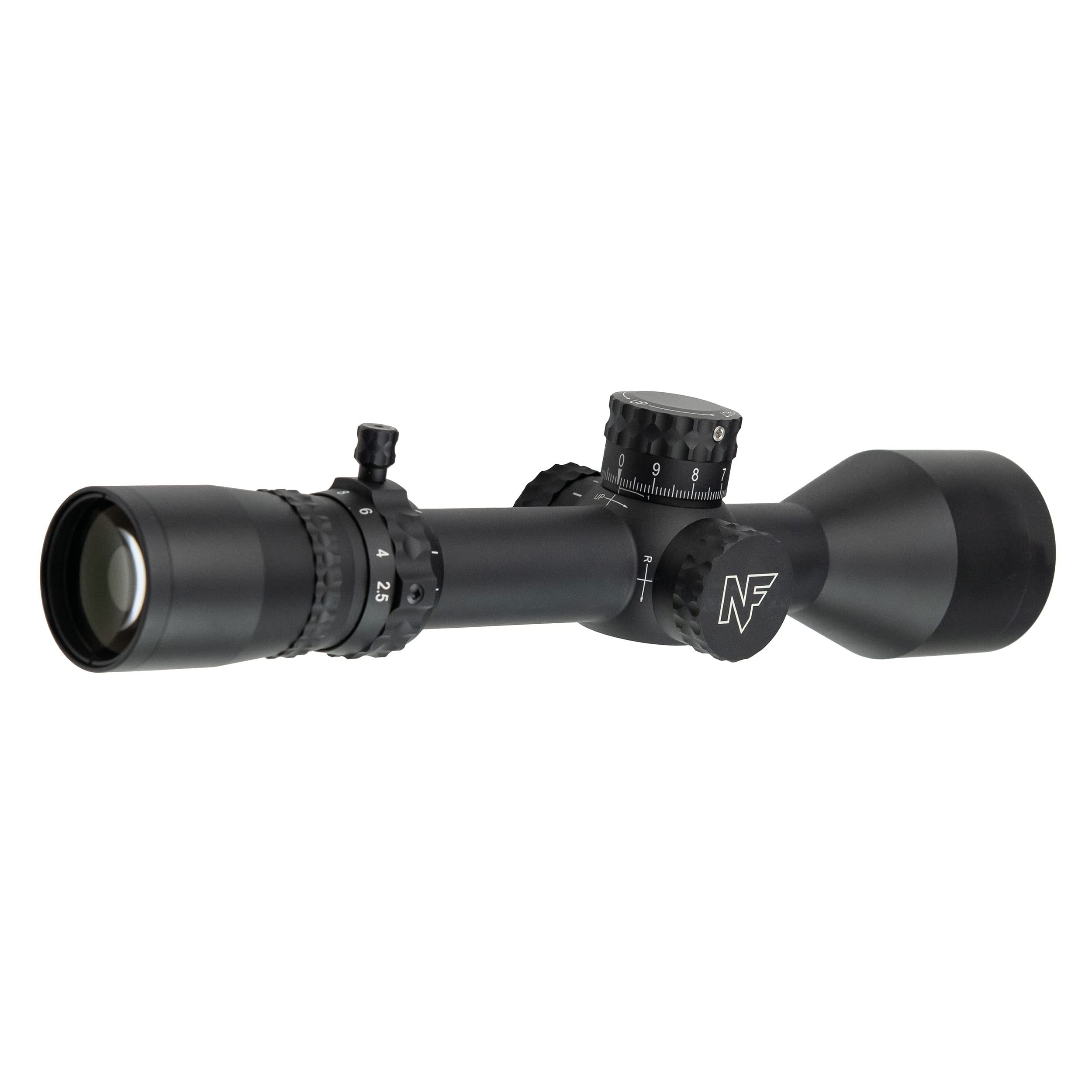 Nightforce NX8 zero-stop elevation feature for rapid zero return