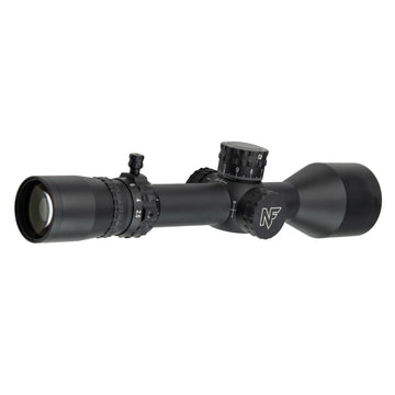Nightforce NX8 zero-stop elevation feature for rapid zero return