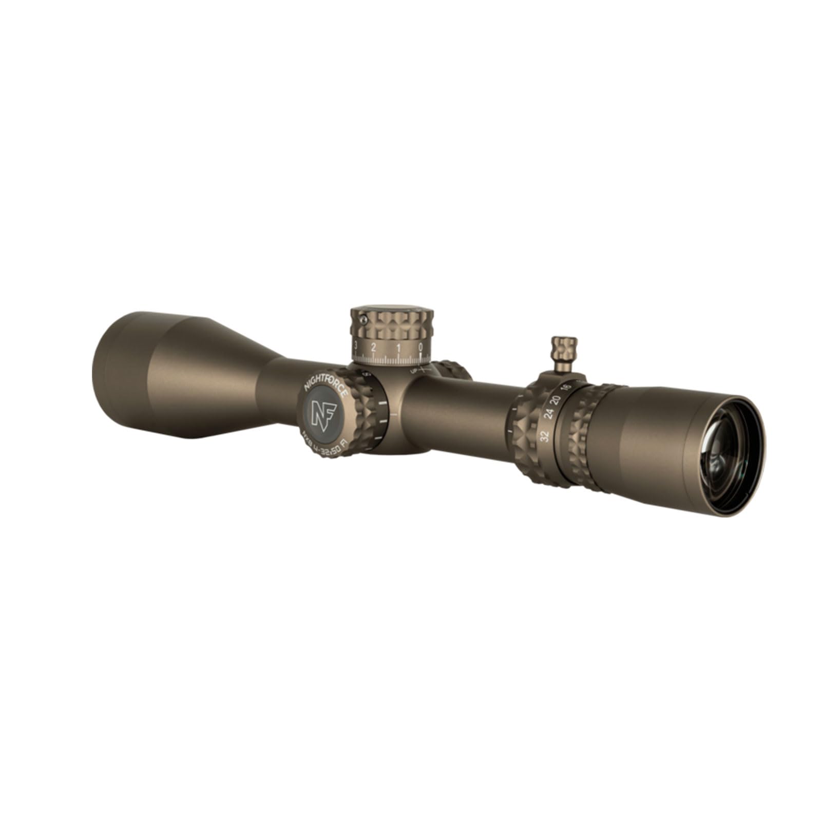 Nightforce NX8 ZeroStop feature demonstrated for quick zeroing.